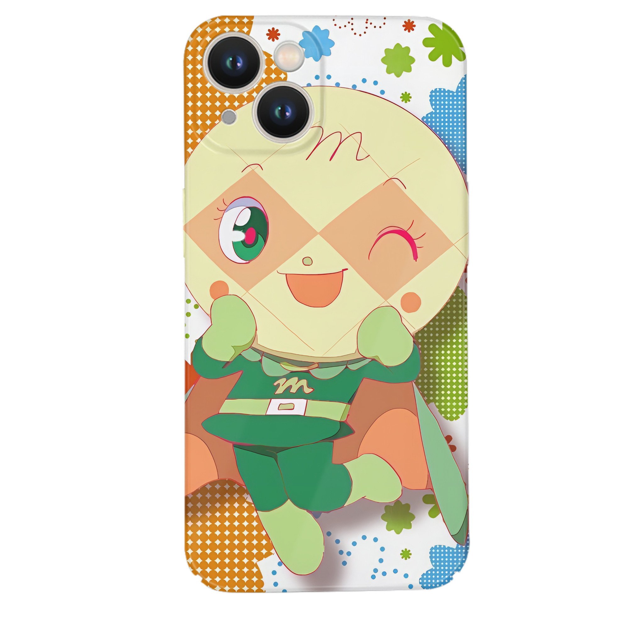 （画像用） アンパンマン Anpanman 【iPhone 14シリーズ対応】ハードケース